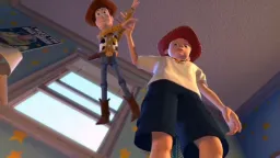 شخصیت عروسک در خیال خود