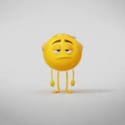 ایموجی خسته و پوکیرفیس