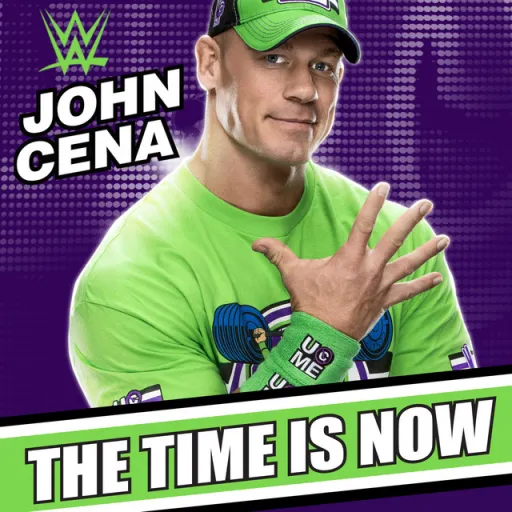 The Time Is Now - John Cena wwe