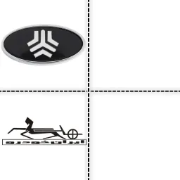 مقايسه لوگوی سایپا و ایران خودرو 