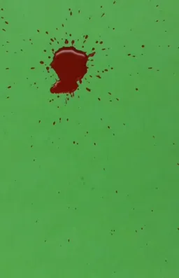 ریختن خون پرده سبز