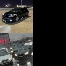 Two level comparsion between BMW and 207