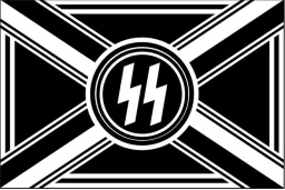 SS flag nazi germany