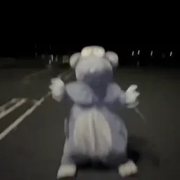 رقص موش کامل