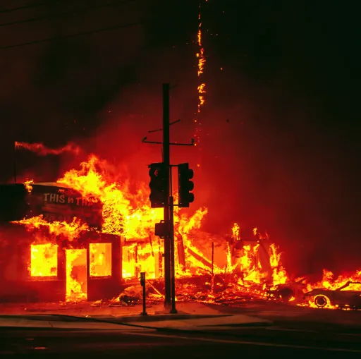 Let The World Burn By Chris Grey