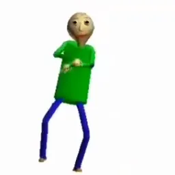 بالدی درحال رقص