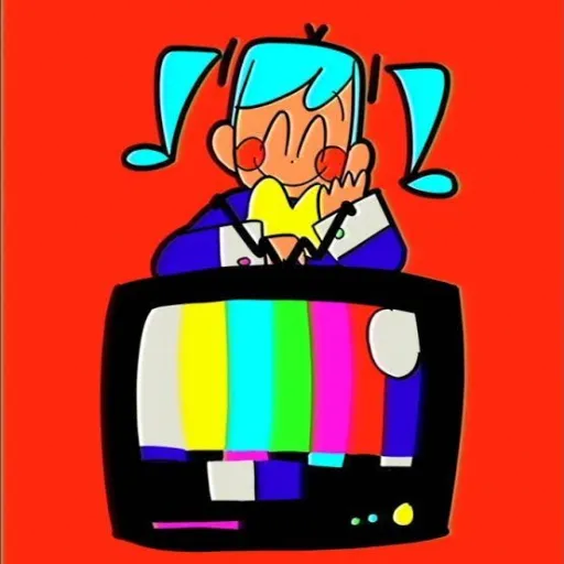 static - hatsune Miku