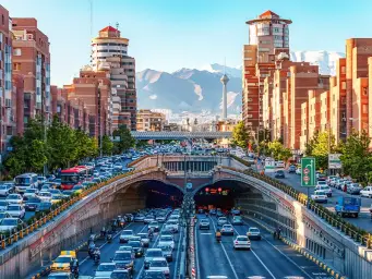 Tehran city