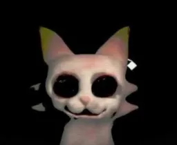 گربه ترسیده