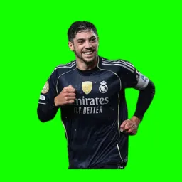 فدریکو والورده خوشحال پرده سبز