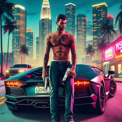 Grand Theft Auto : Vice City