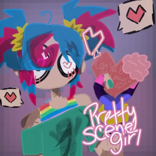 Pretty Scene Girl! - Clover!