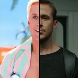 Two sides of Ryan Gosling