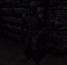 Knight's reaction with sadness different