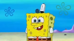 Imitation of oysters from Spongebob