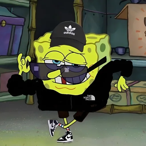 زود باش ها کن این تو - باب اسفنجی