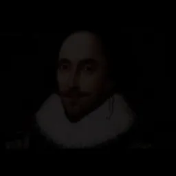 Shakespeare's honest reaction