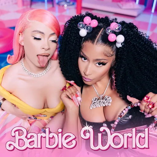 Barbie World - ice spice & niki minah