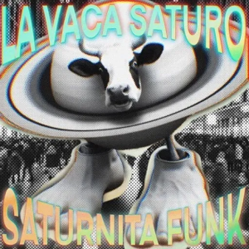 La Vaca Saturno Saturnita FUNK By DJ RIO FUNK