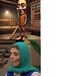 تونگ تونگ سحور در مقابل مهسا طهماسبی