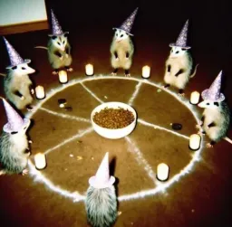 rats summoning demon