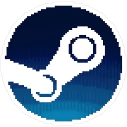 Logo Steam Original Pixel edition