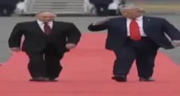 ترامپ و پوتین عریض
