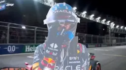 Max Verstappen honest reaction 2