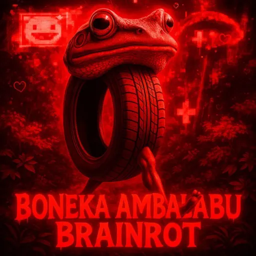 BONEKA AMBALABU BRAINROT (Super Slowed)