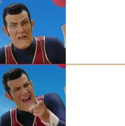 مقایسه مرد متعجب و خوشحال