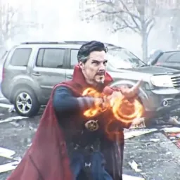 Dr. Strange's honest reaction