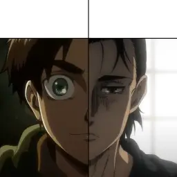 Eren Before/After