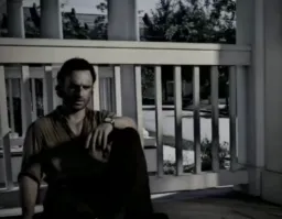 تکیه دادن ریک گرایمز