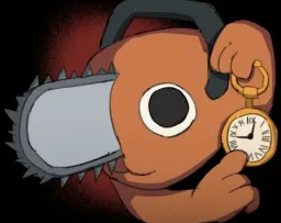 rabbit with clock pochita