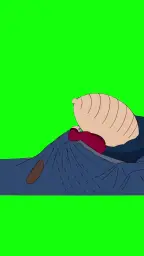 Stewie crying Green Screen