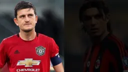 Harry maguire vs maldini reaction