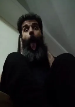 مرد ترسناک