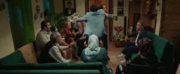 اجرای حرکت کشتی توسط نقی روی خاستگار دخترش