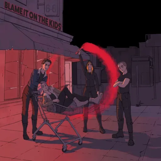 Blame It On the Kids by aviva