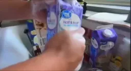 Man Washing foods