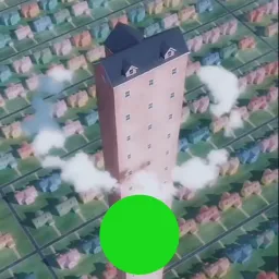 GREEN curtain of page in diffrent places