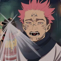 Sukuna spraying insecticide