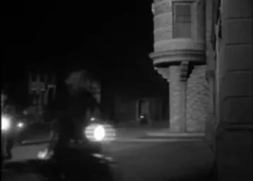 Motorcyclists chasing the girl