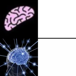 Big brain vs small brain