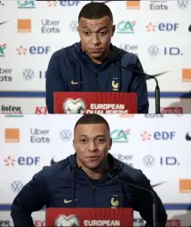 Mbappe two levels