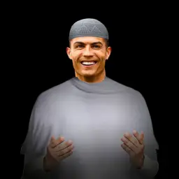 Ronaldo is Muslim