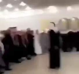 Arab dancing Arabs