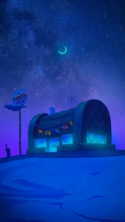 The relaxing nights of the Mr Crab Restaurant