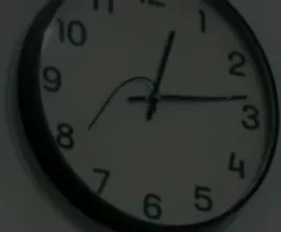 کند حرکت کردن عقربه ساعت
