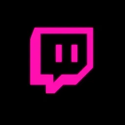Logo Twitch Original Pink edition